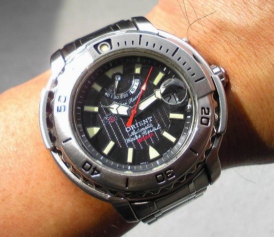 Wz0181ex Orient M Force 時計オヤジの小部屋
