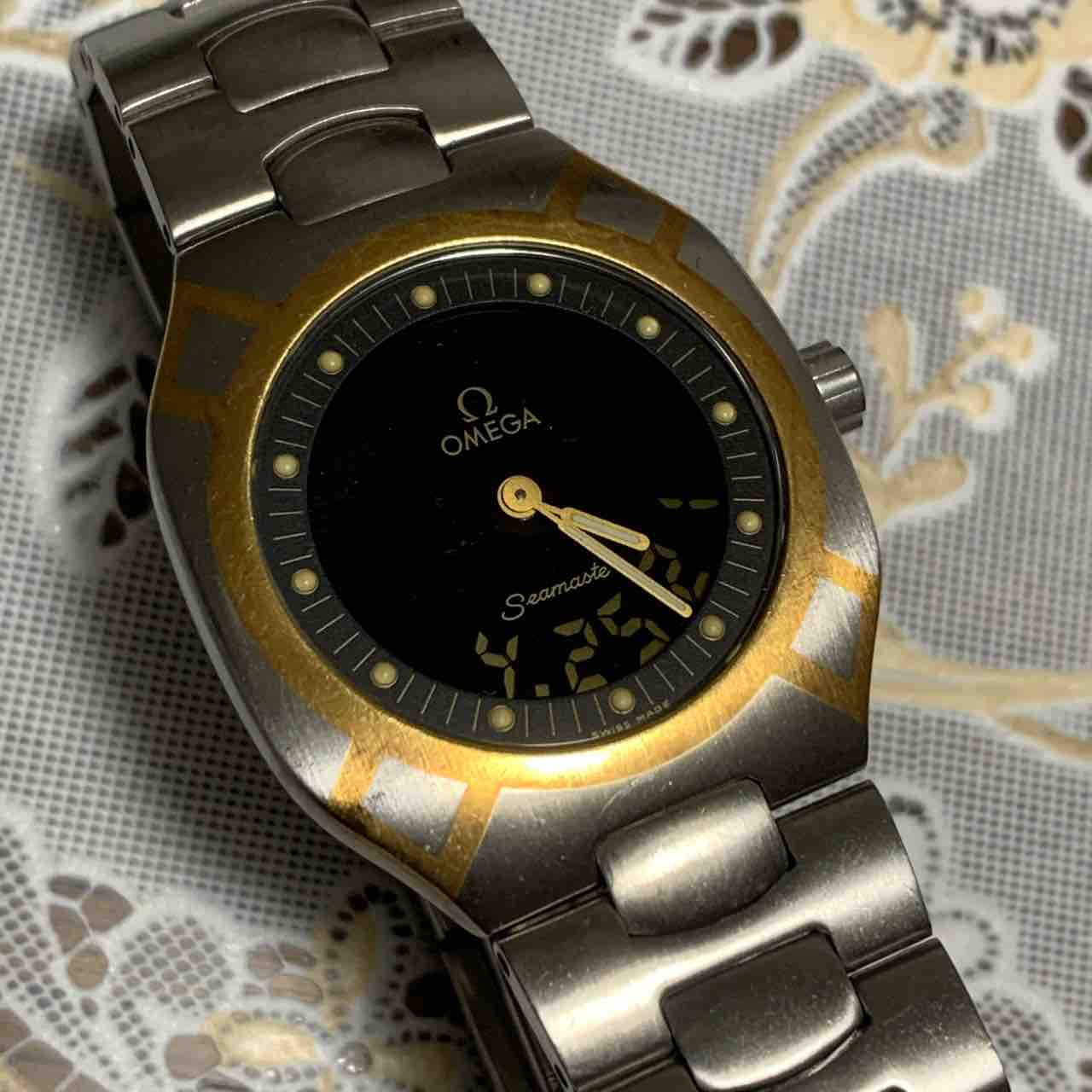オメガ シーマスター ポラリス レディース　稼動品 楽天市場】【ウォッチ】OMEGA オメガ シーマスター ポラリス