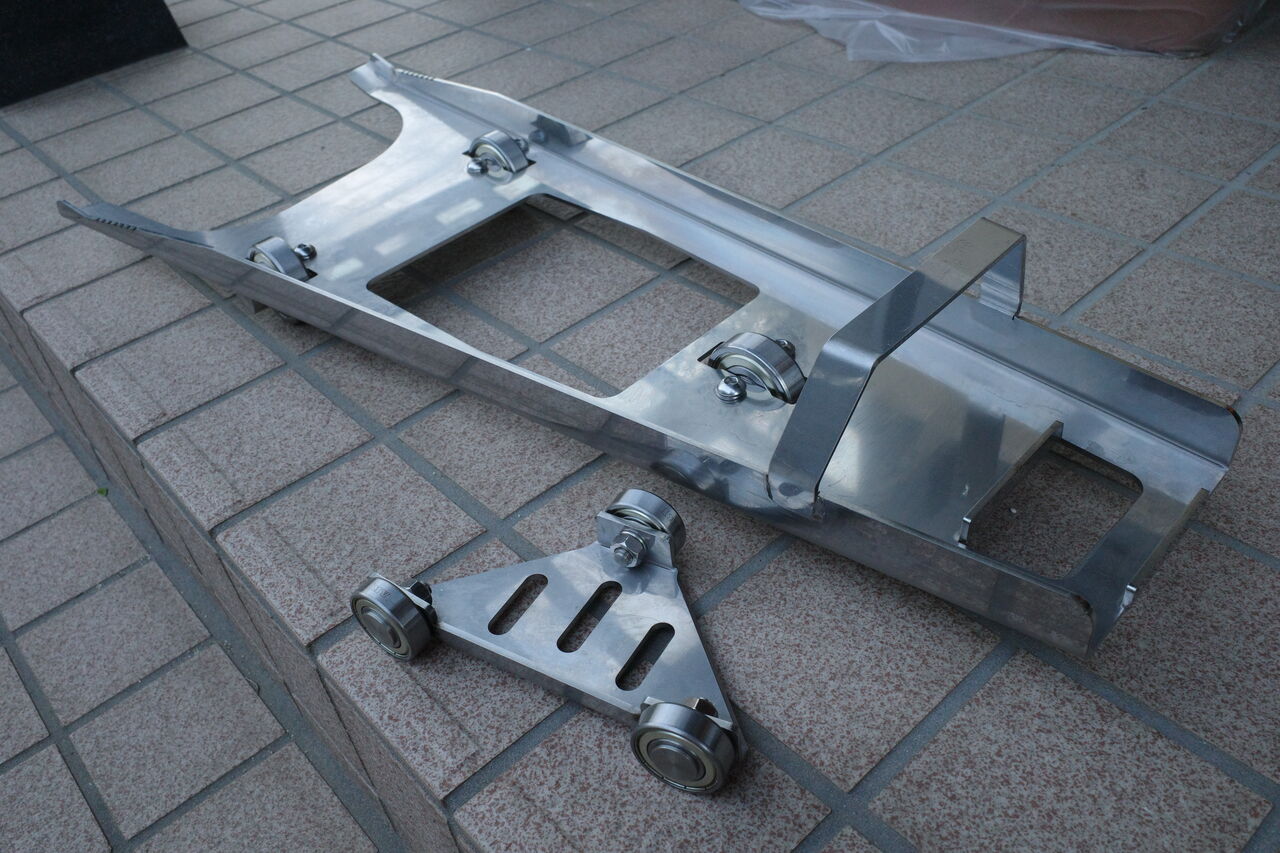 バイクムーバーを使ってみました : SEROW250随想録
