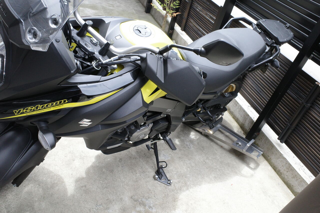 バイクムーバーを使ってみました : SEROW250随想録 バイクムーバーを使ってみました : SEROW250随想録