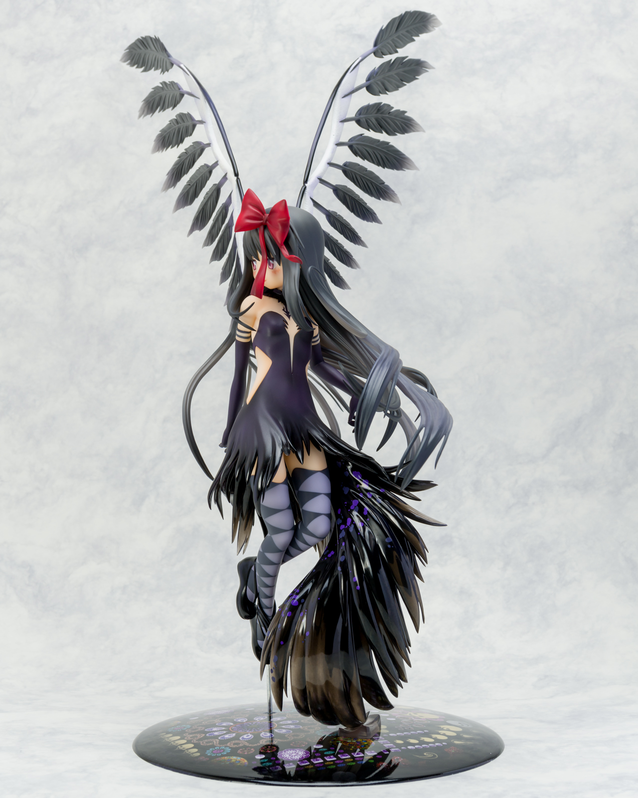 Aniplex 魔法少女まどか マギカ 新編 叛逆の物語 悪魔ほむら 叛逆の物語 1 8スケール フィギュアレビュー 朱鷺長のフォトブログ Aniplex 魔法少女まどか マギカ 新編 叛逆の物語 悪魔ほむら 叛逆の物語 1 8スケール フィギュアレビュー 朱鷺長のフォトブログ