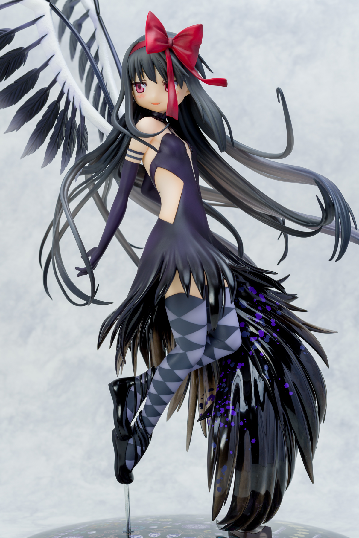 Aniplex 魔法少女まどか マギカ 新編 叛逆の物語 悪魔ほむら 叛逆の物語 1 8スケール フィギュアレビュー 朱鷺長のフォトブログ Aniplex 魔法少女まどか マギカ 新編 叛逆の物語 悪魔ほむら 叛逆の物語 1 8スケール フィギュアレビュー 朱鷺長のフォトブログ