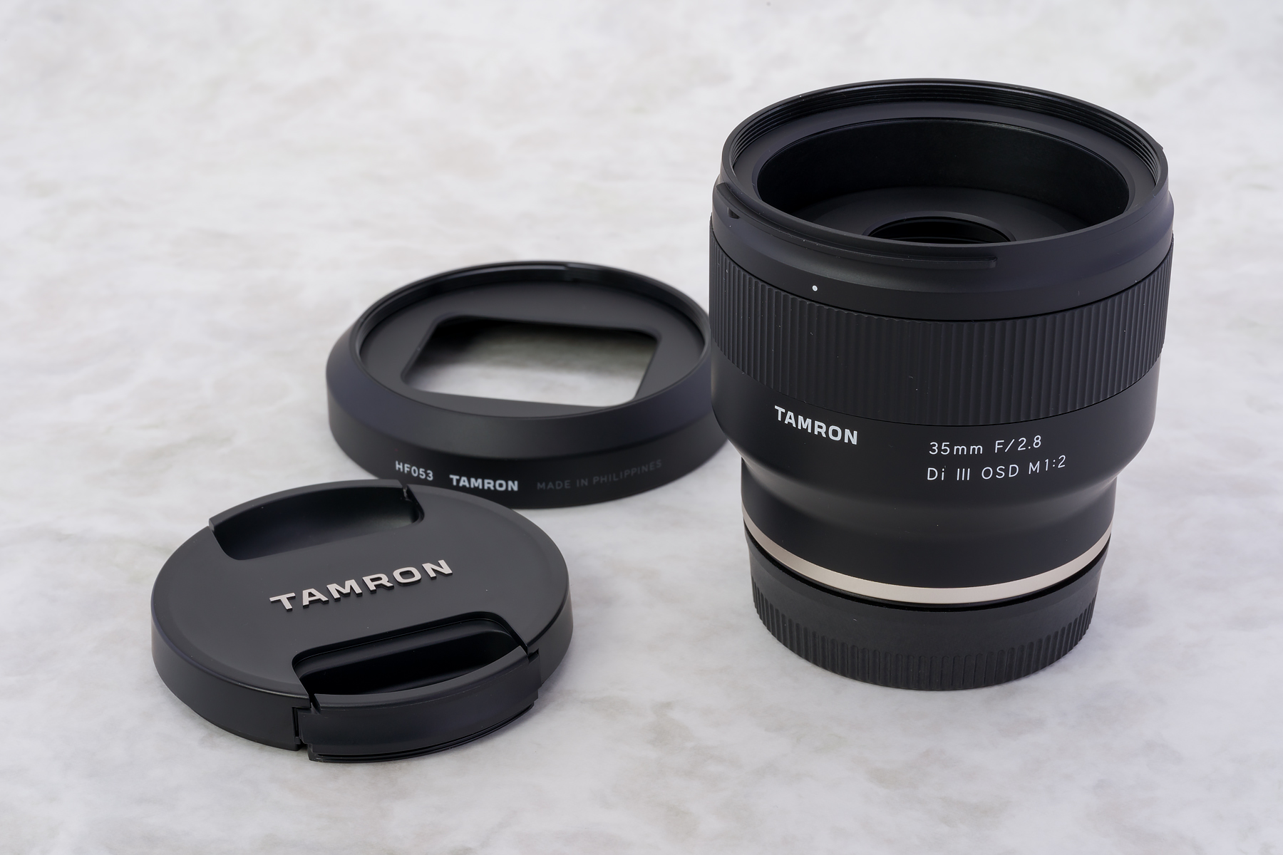 TAMRON(タムロン) 35mm F/2.8 Di III OSD M1:2 F053(外観・接写編