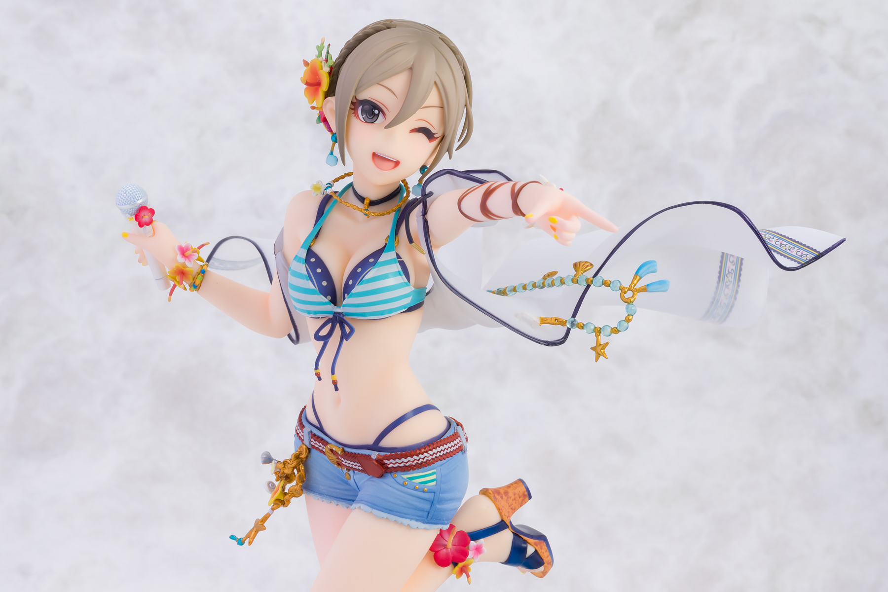 アルター アイドルマスター シンデレラガールズ 塩見周子 ブルー ホライゾンver 1 7 フィギュアレビュー 朱鷺長のフォトブログ