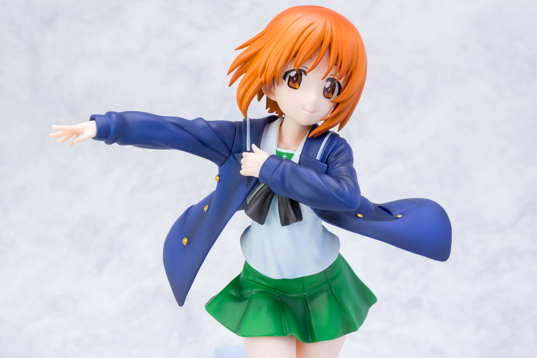 コトブキヤ ガールズ パンツァー 最終章 西住みほ 1 7スケール フィギュアレビュー 朱鷺長のフォトブログ コトブキヤ ガールズ パンツァー 最終章 西住みほ 1 7スケール フィギュアレビュー 朱鷺長のフォトブログ