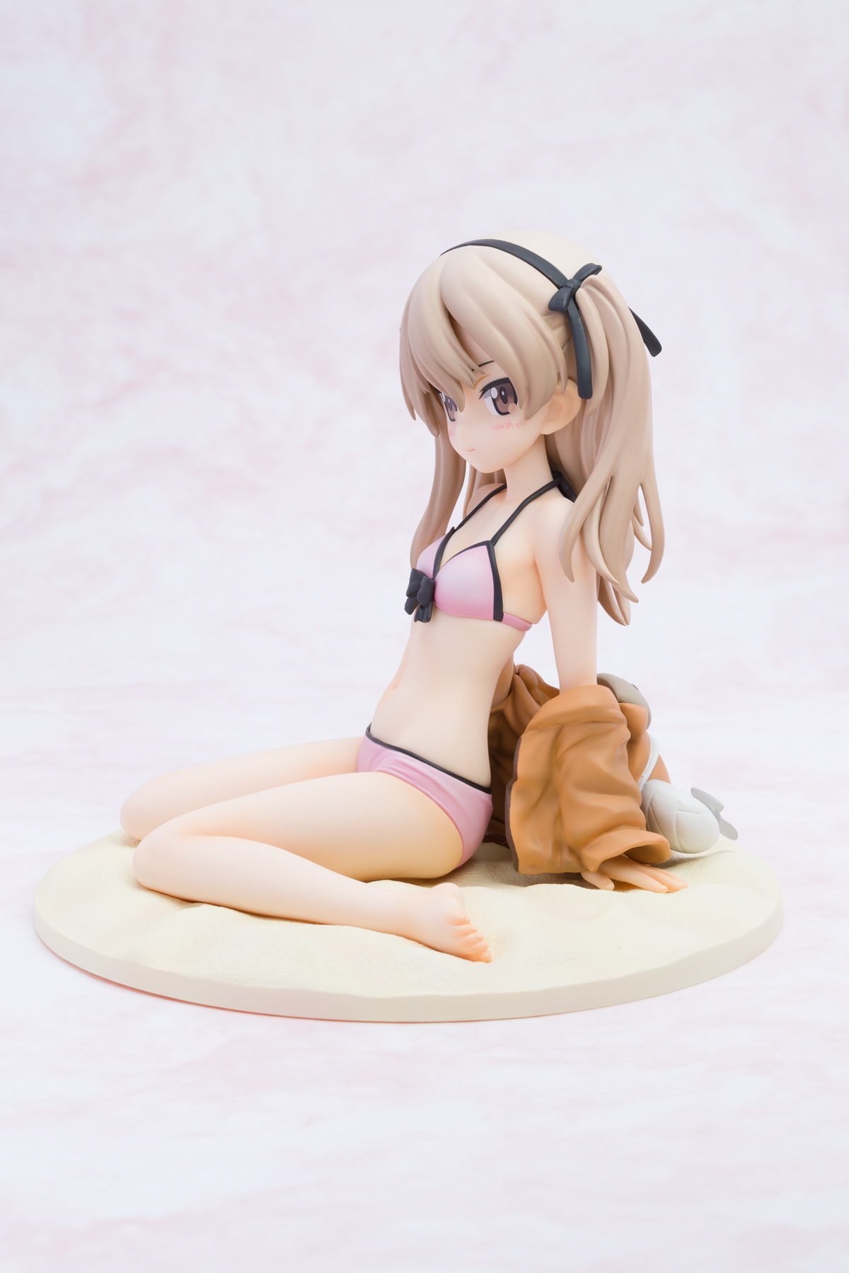 コトブキヤ ガールズ パンツァー 劇場版 島田愛里寿 水着ver 1 7スケール フィギュアレビュー 朱鷺長のフォトブログ