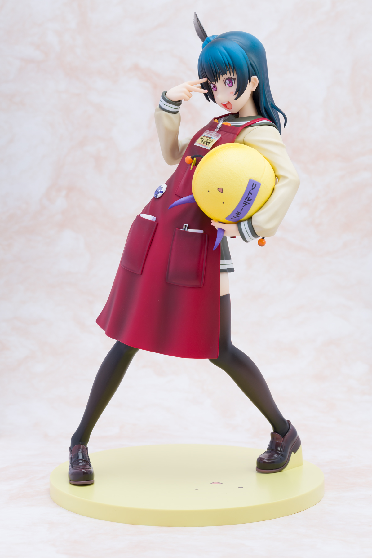 ブロッコリー ラブライブ サンシャイン ゲーマーズ沼津店看板娘 津島 善子 1 7スケール フィギュアレビュー 朱鷺長のフォトブログ ブロッコリー ラブライブ サンシャイン ゲーマーズ沼津店看板娘 津島 善子 1 7スケール フィギュアレビュー 朱鷺長のフォトブログ