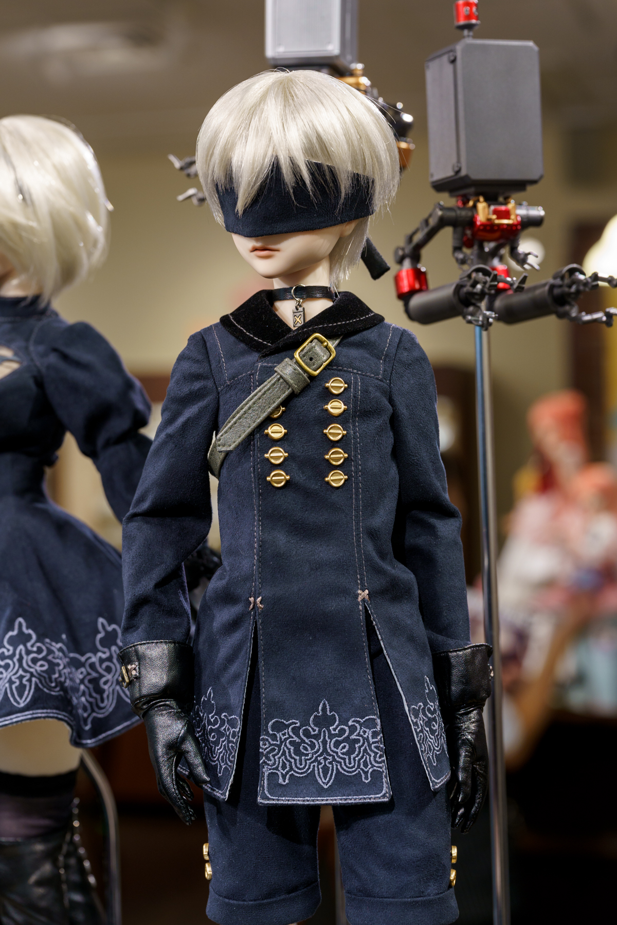 ニーアオートマタ 9s 衣装箱付き ボークス ドルフィードリーム ニーアオートマタ NieR:Automata ドルフィードリーム 2B 9S