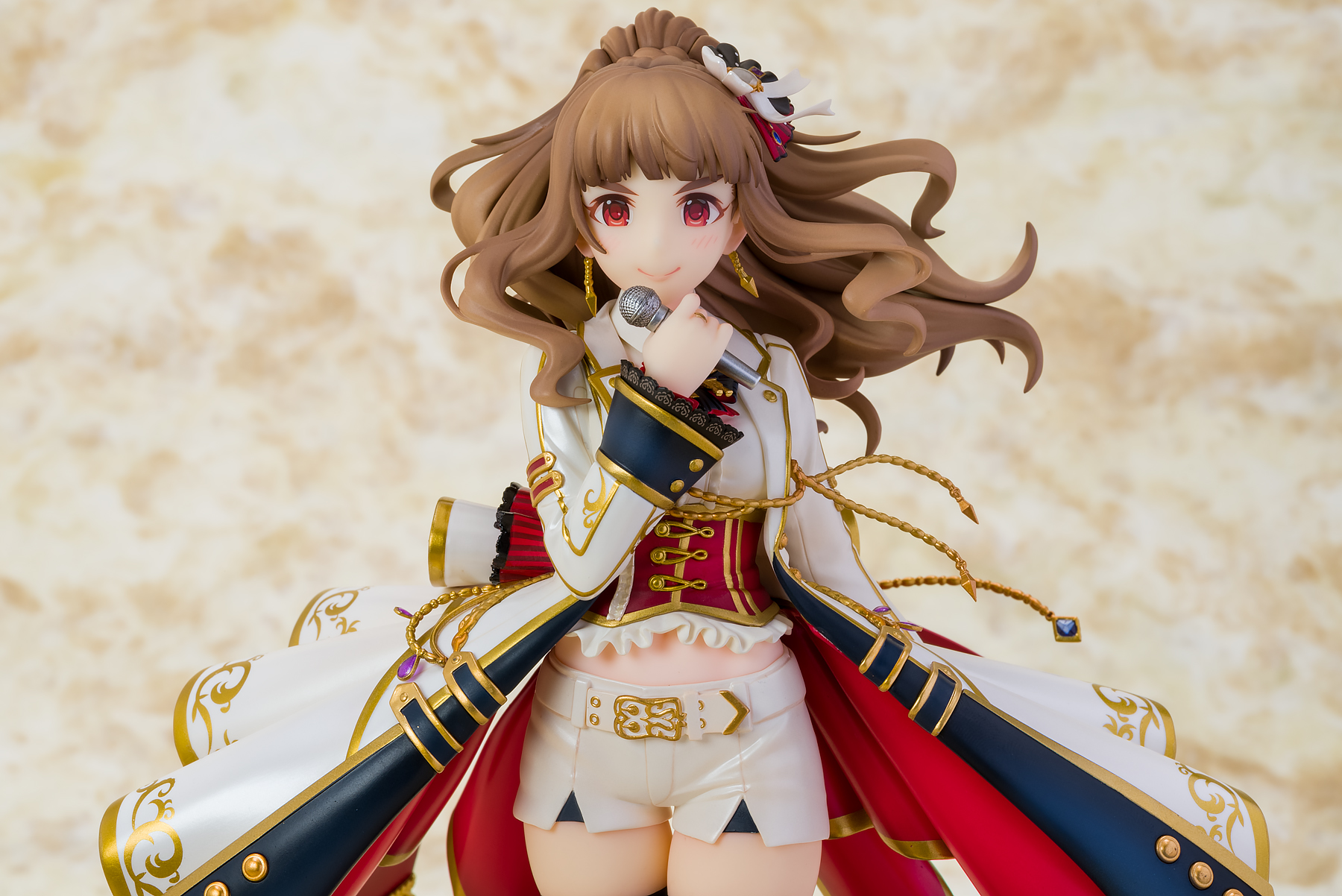 アルター アイドルマスター シンデレラガールズ 神谷奈緒 一陣の情熱ver 1 7 フィギュアレビュー 朱鷺長のフォトブログ