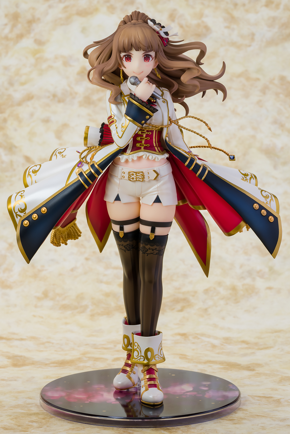 アルター アイドルマスター シンデレラガールズ 神谷奈緒 一陣の情熱ver 1 7 フィギュアレビュー 朱鷺長のフォトブログ
