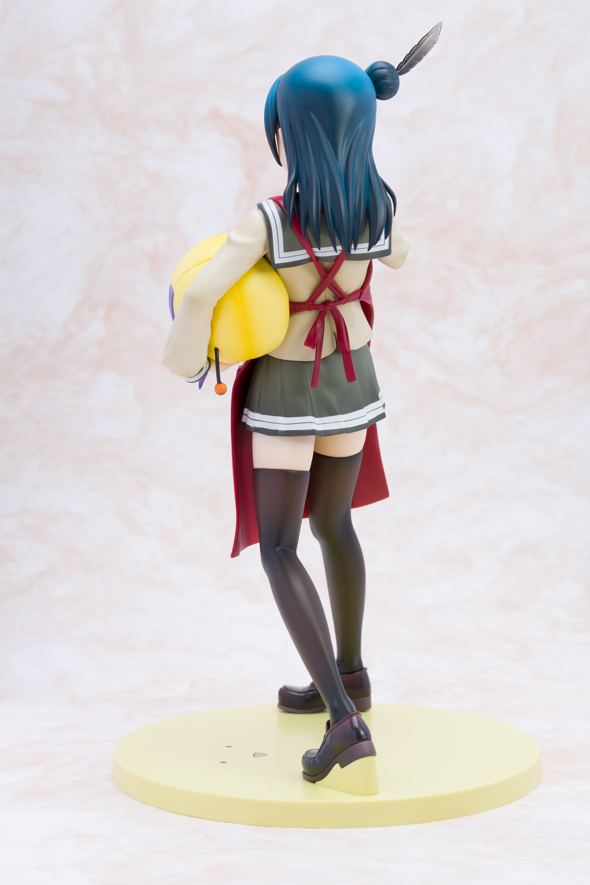 ブロッコリー ラブライブ サンシャイン ゲーマーズ沼津店看板娘 津島 善子 1 7スケール フィギュアレビュー 朱鷺長のフォトブログ