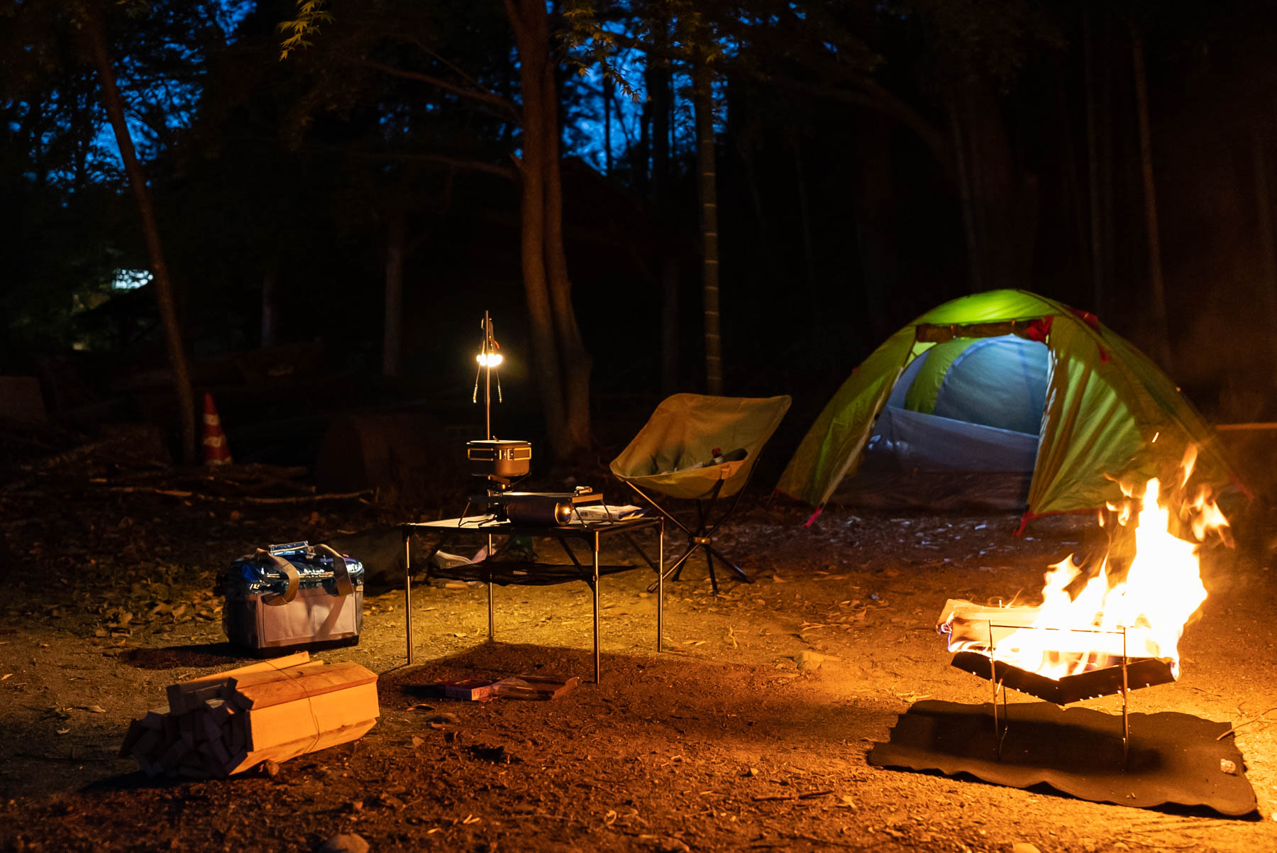 初めてのソロキャンプツーリング 新戸キャンプ場 朱鷺長のフォトブログ
