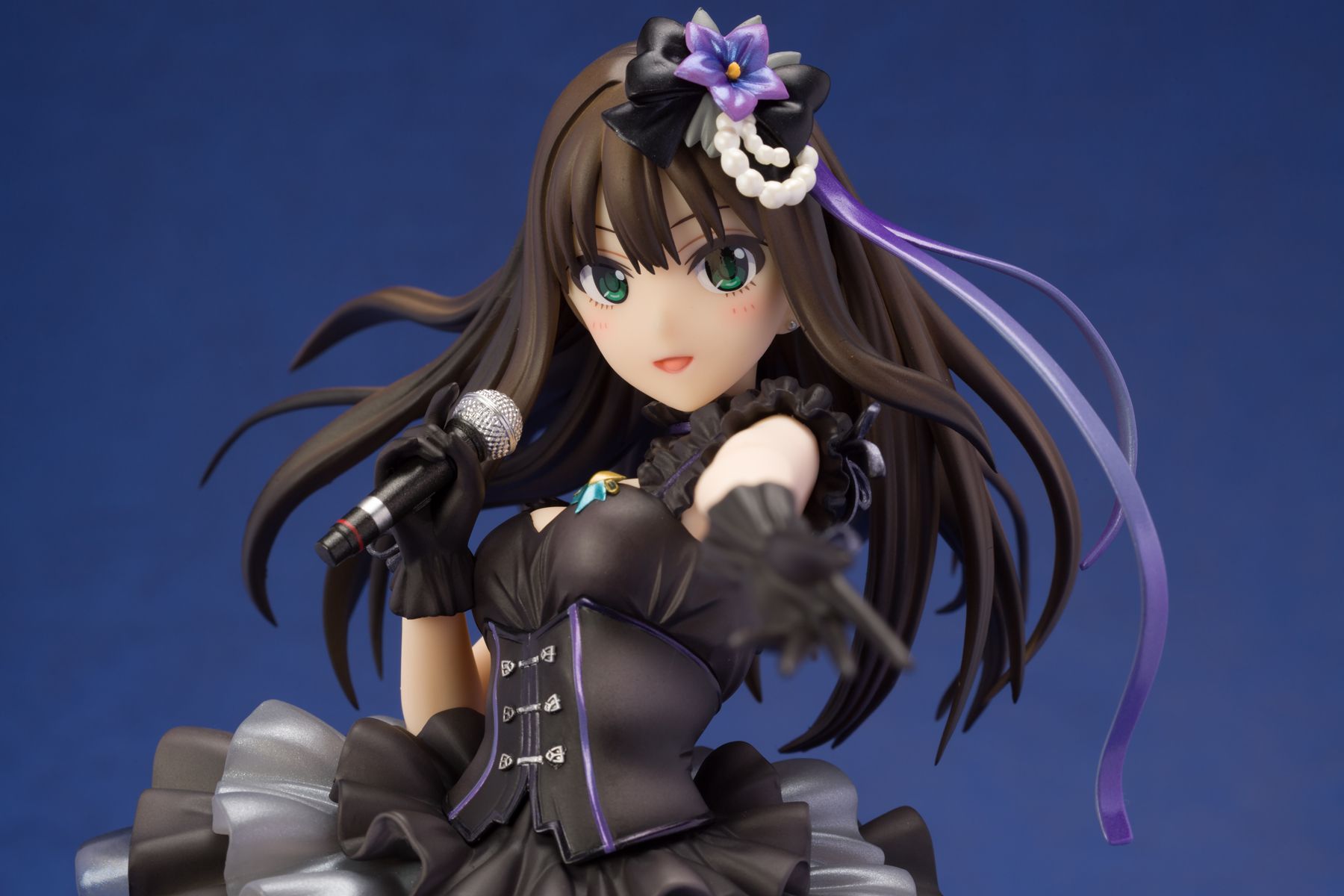 アルファオメガ アイドルマスター シンデレラガールズ 渋谷凛 Triad Primus Ver フィギュアレビュー 朱鷺長のフォトブログ