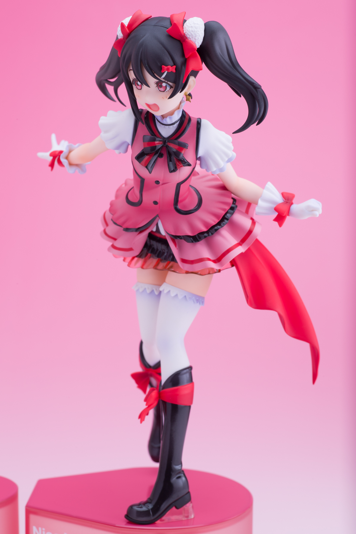 電撃屋 ラブライブ Birthday Figure Project 矢澤にこ フィギュアレビュー 朱鷺長のフォトブログ