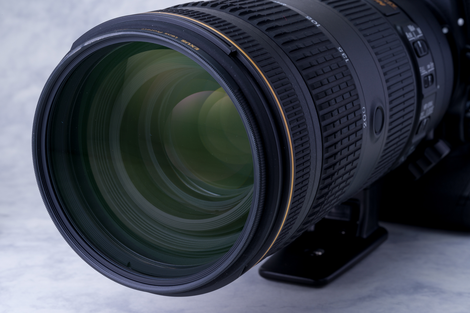 Nikon フラッグシップ D5 70-200 F2.8 VR 付デジタル一眼 - デジタル一眼