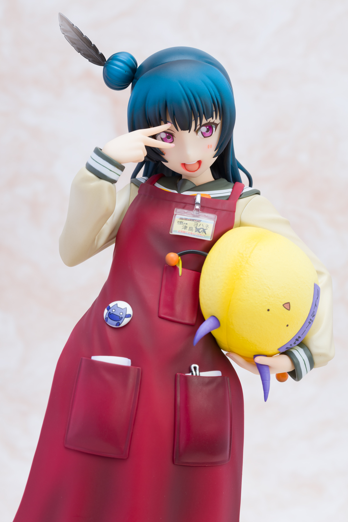 ブロッコリー ラブライブ サンシャイン ゲーマーズ沼津店看板娘 津島 善子 1 7スケール フィギュアレビュー 朱鷺長のフォトブログ