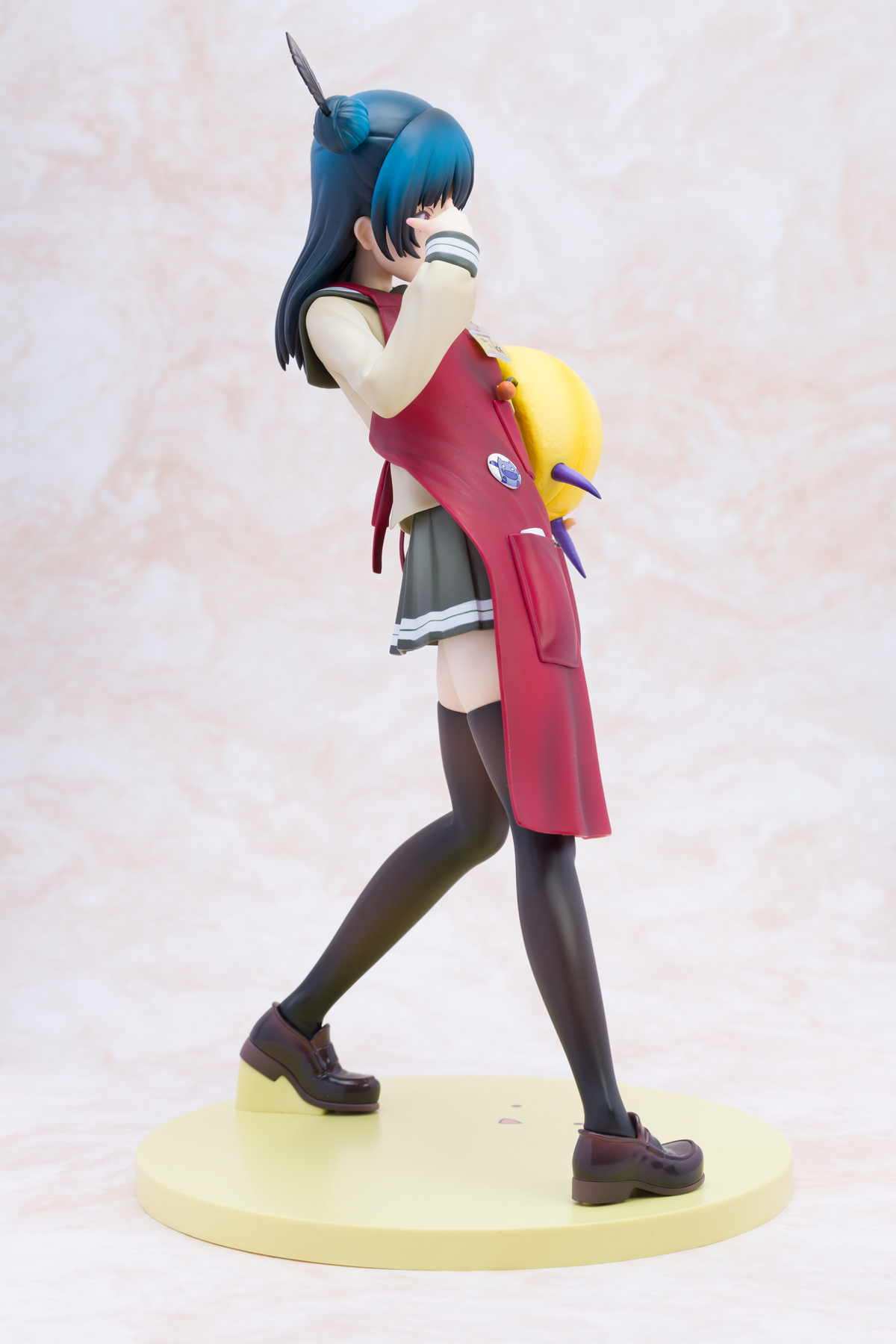 ブロッコリー ラブライブ サンシャイン ゲーマーズ沼津店看板娘 津島 善子 1 7スケール フィギュアレビュー 朱鷺長のフォトブログ