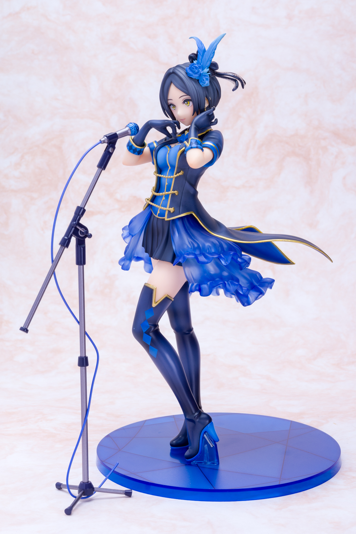 リコルヌ 速水奏 Tulip Ver 1 8スケール フィギュアレビュー 朱鷺長のフォトブログ