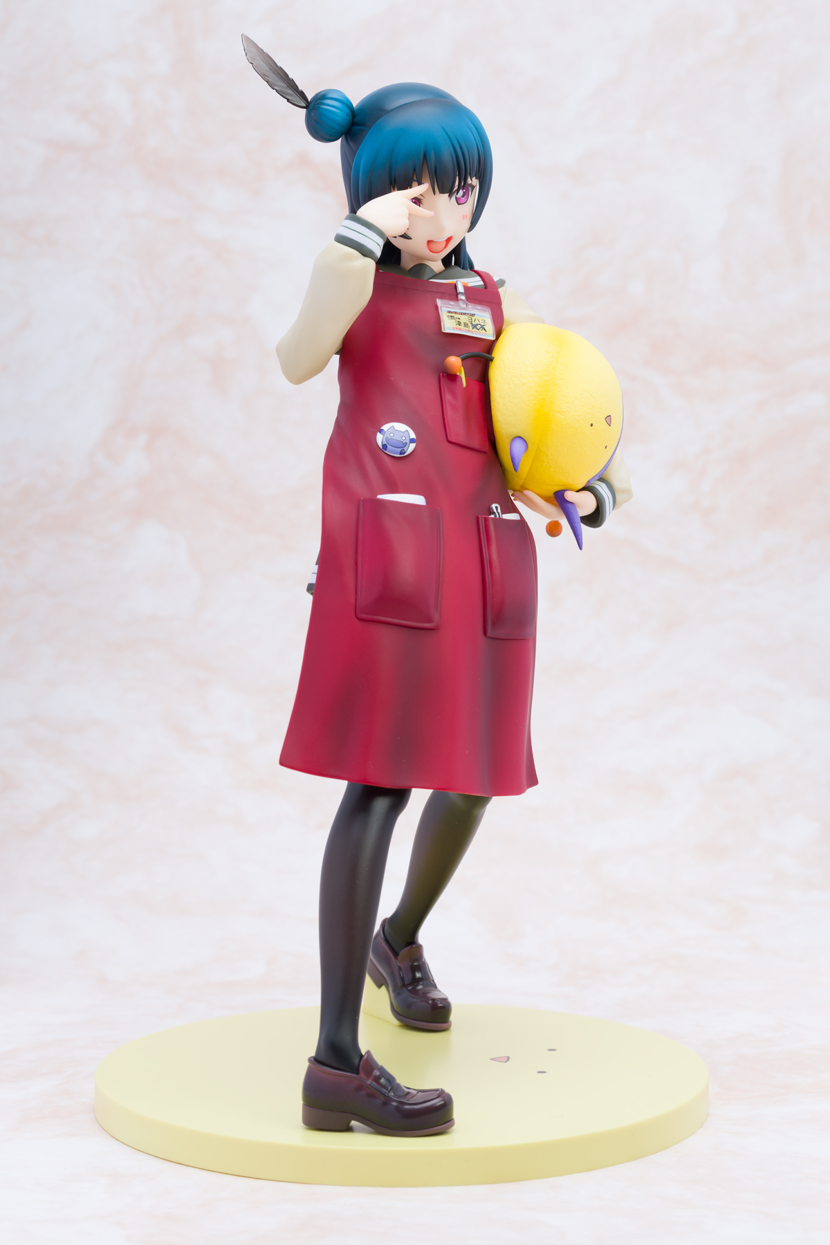 ブロッコリー ラブライブ サンシャイン ゲーマーズ沼津店看板娘 津島 善子 1 7スケール フィギュアレビュー 朱鷺長のフォトブログ