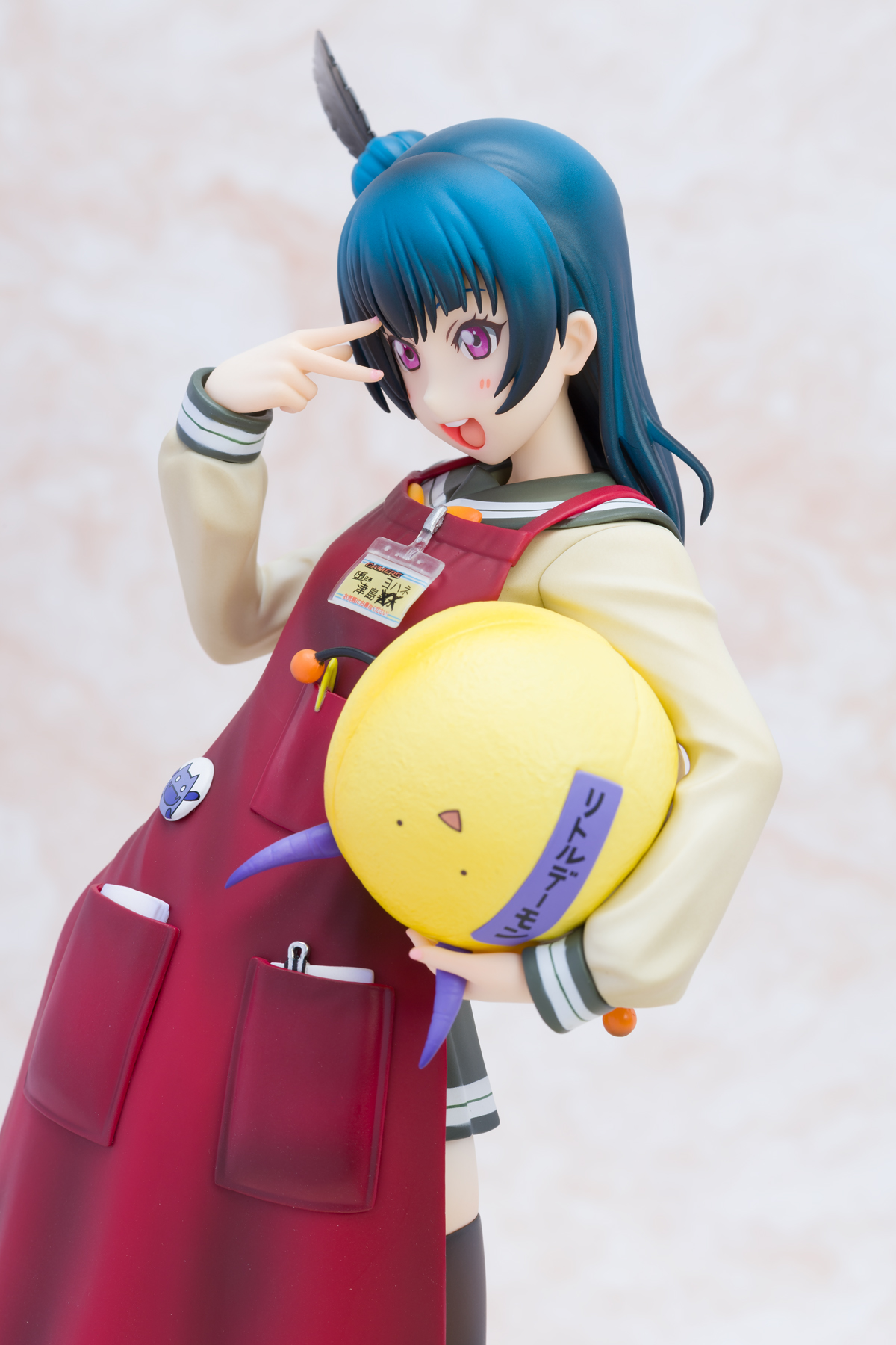 ブロッコリー ラブライブ サンシャイン ゲーマーズ沼津店看板娘 津島 善子 1 7スケール フィギュアレビュー 朱鷺長のフォトブログ