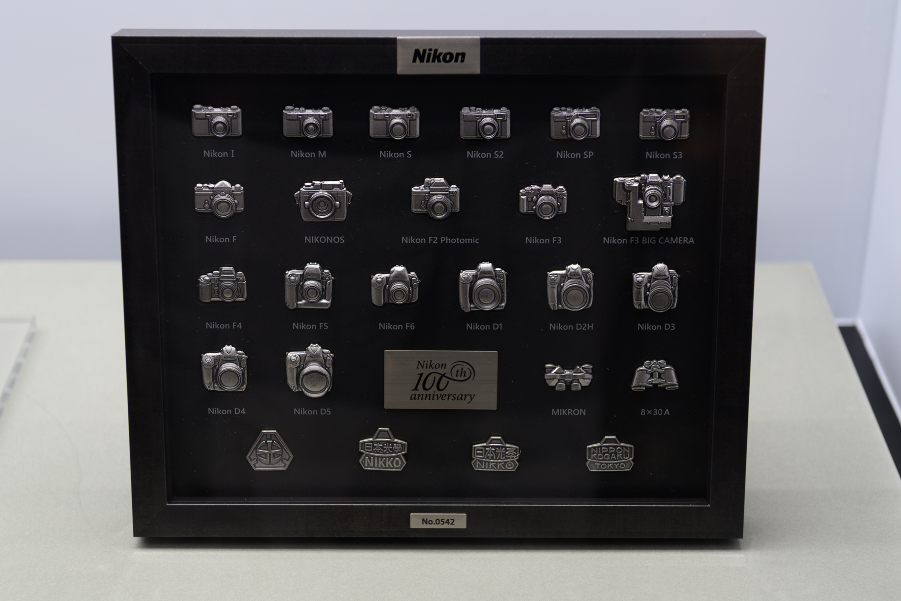 セール商品 ニコン NIKON 100th PIN collection zlote-arkady.pl