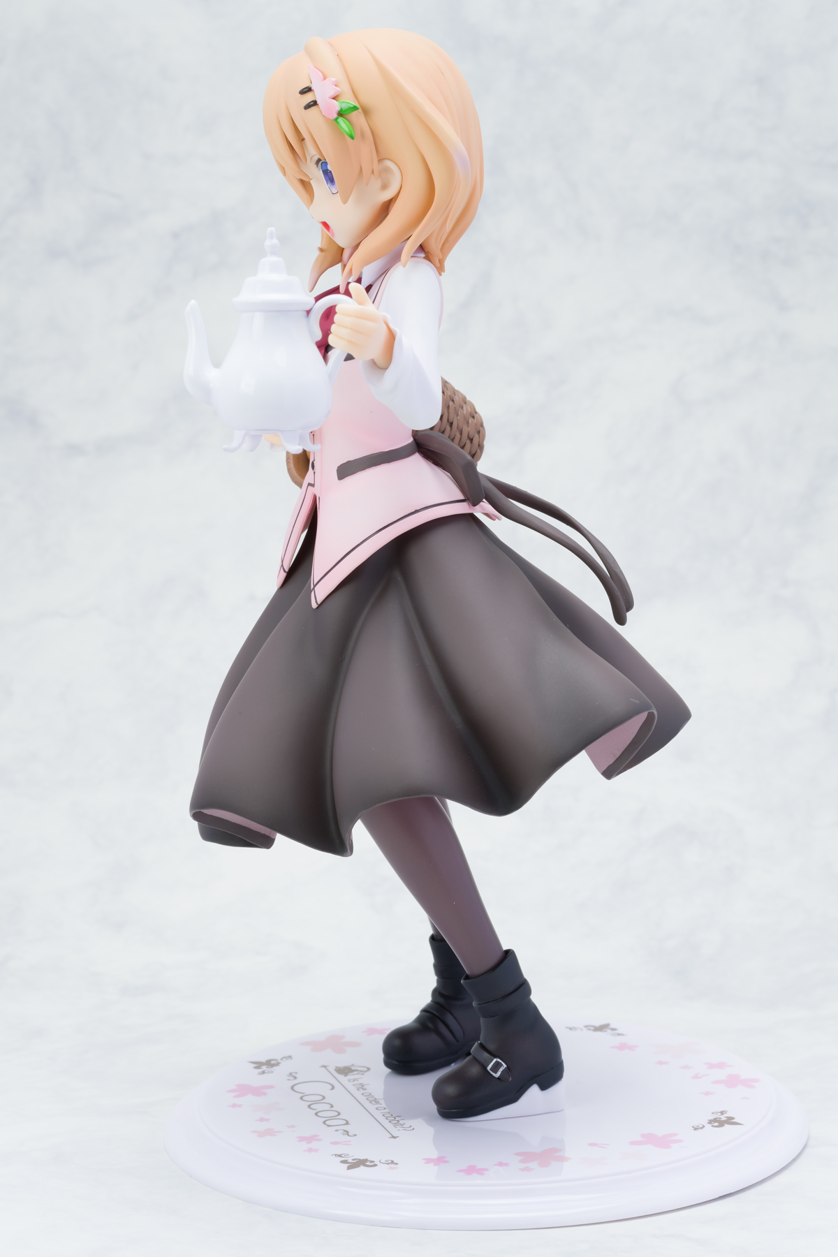 Plum ご注文はうさぎですか ココア Cafe Style 1 7スケール フィギュアレビュー 朱鷺長のフォトブログ Plum ご注文はうさぎですか ココア Cafe Style 1 7スケール フィギュアレビュー 朱鷺長のフォトブログ