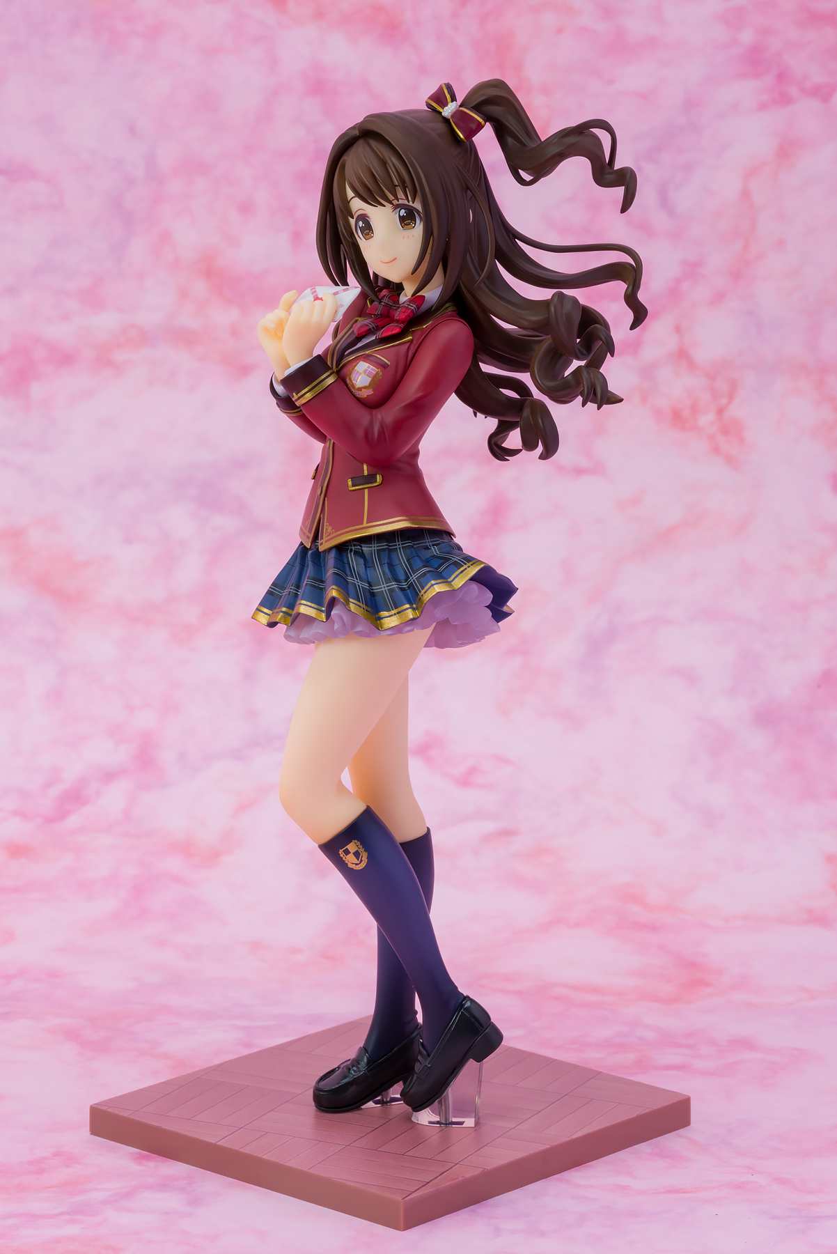 リコルヌ 島村卯月 ラブレターver 1 8スケール フィギュアレビュー 朱鷺長のフォトブログ