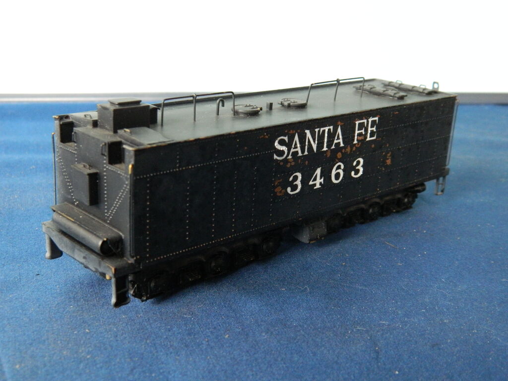 HOゲージ蒸気機関車 SF 3463 蒸気機関車 (HO模型) : 鉄道模型への旅のblog