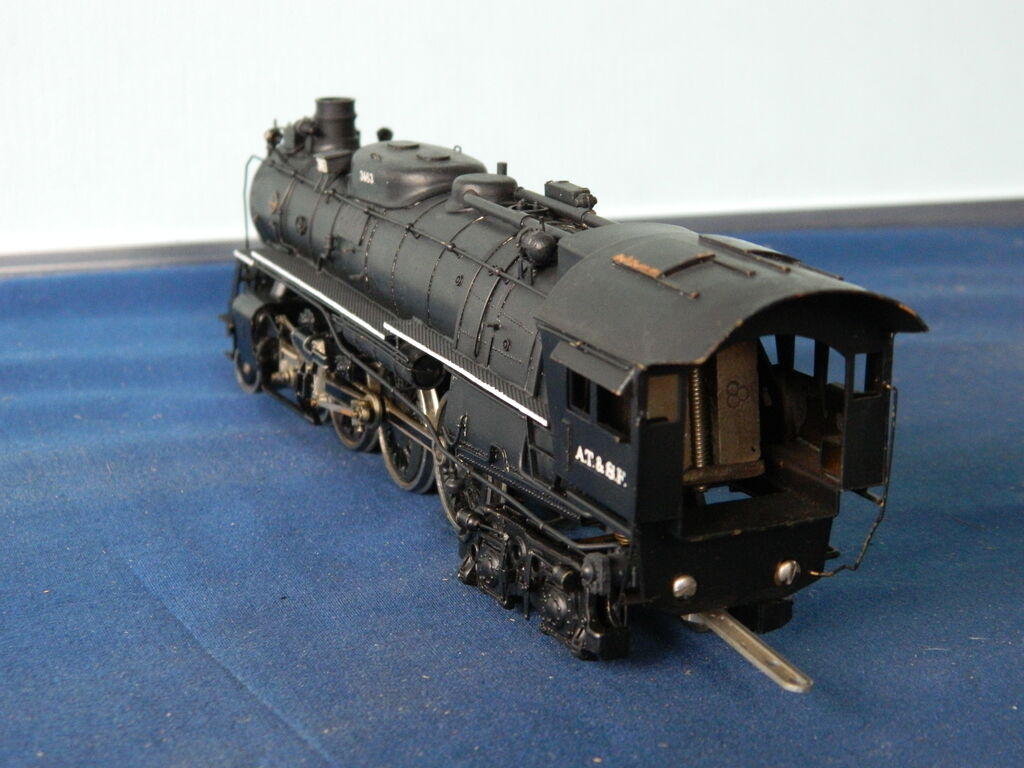 HOゲージ蒸気機関車 SF 3463 蒸気機関車 (HO模型) : 鉄道模型への旅のblog