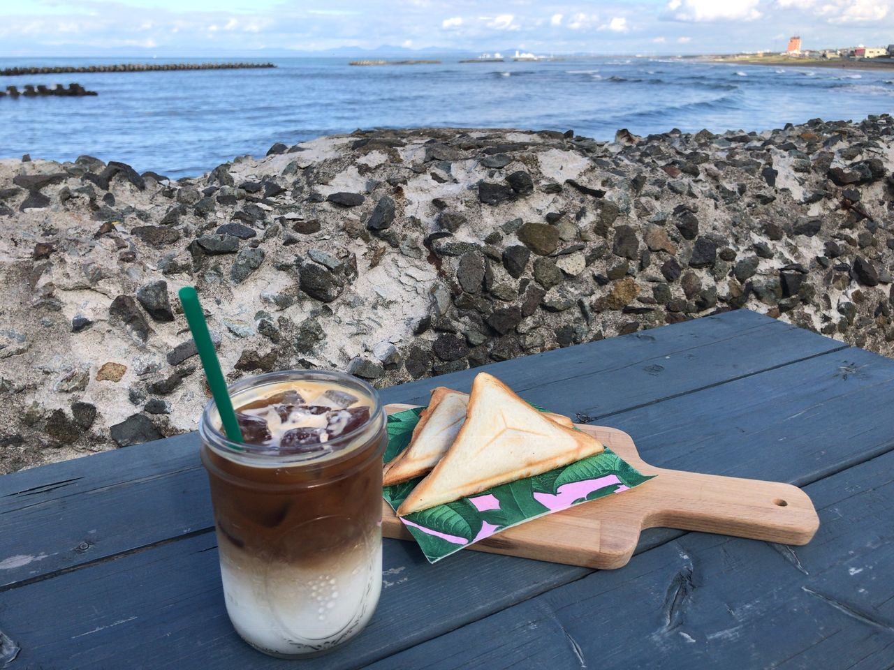 銭函 しろくまコーヒー 札幌カフェとランチの記録帳 銭函 しろくまコーヒー 札幌カフェとランチの記録帳