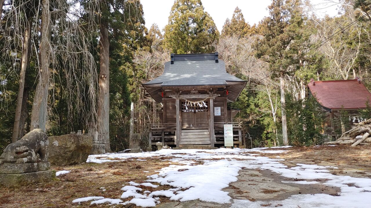 栗原市 雄鋭神社 : 神社で御朱印ときどき温泉