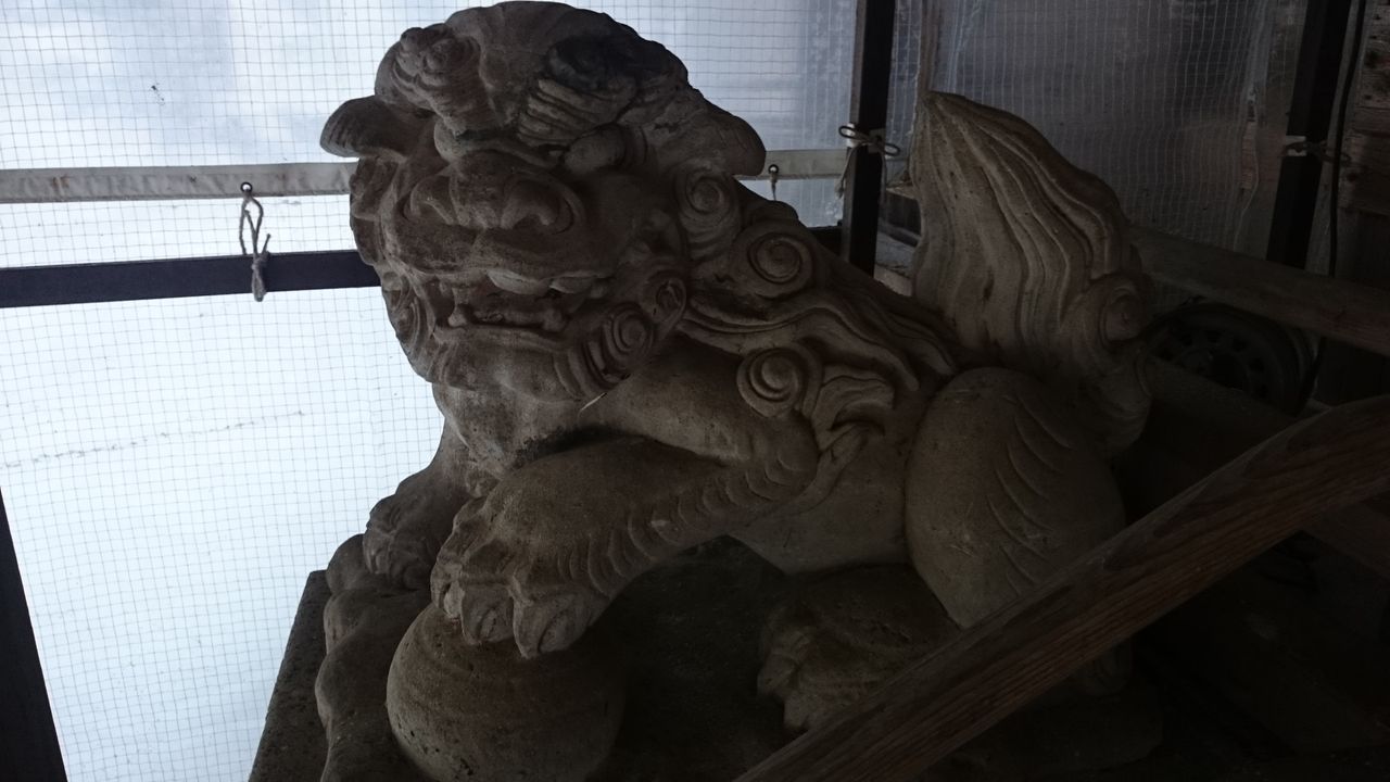 阿久津八幡神社 神社で御朱印ときどき温泉