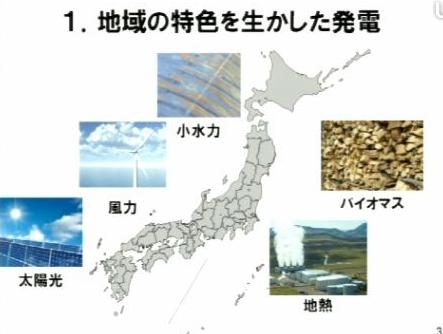 2 地域の特性を生かした発電