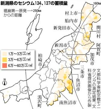 10月12日 新潟汚染地図