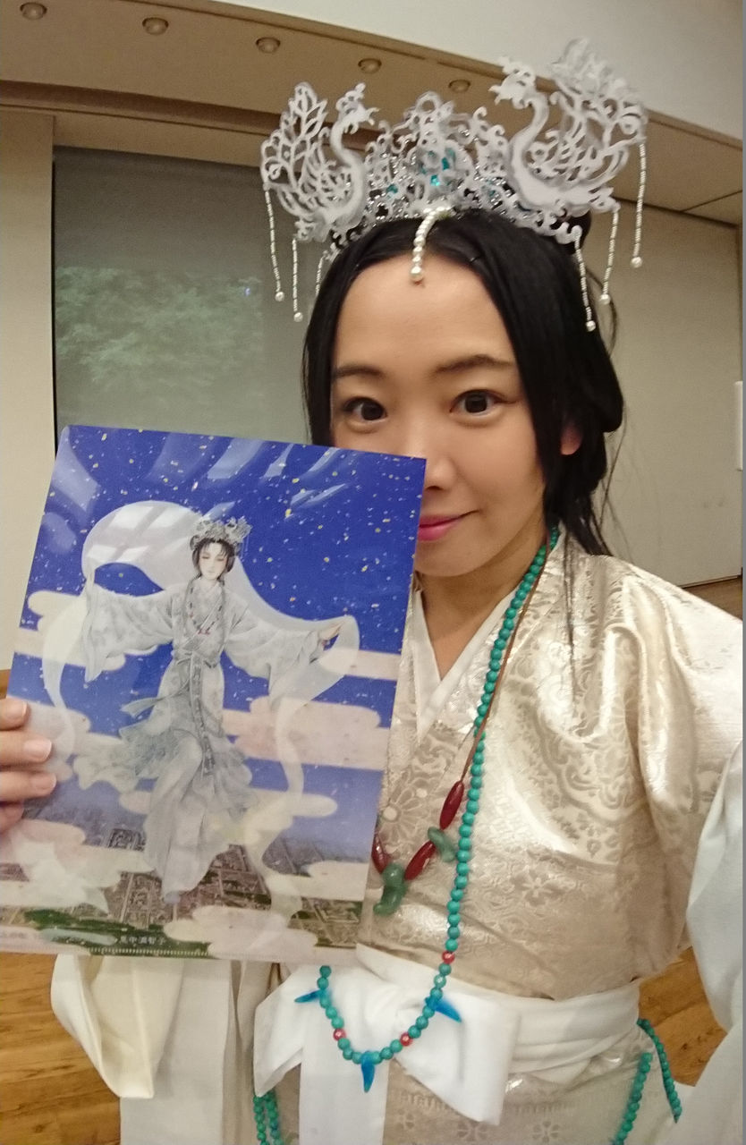 里中満智子「天上の虹」にみる持統天皇誕生の物語》特別講演会 : 独語力。