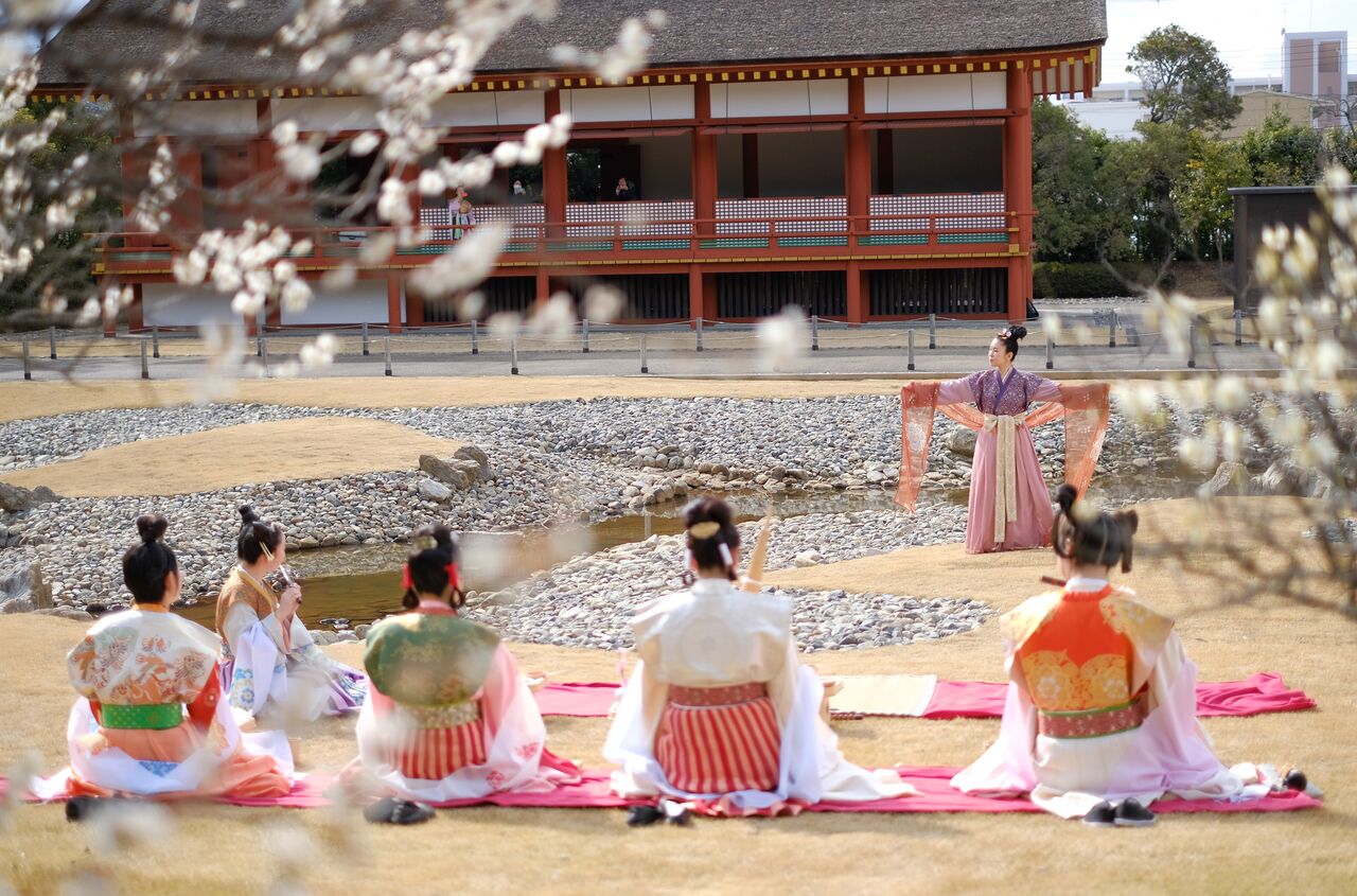 梅花の宴 古代スイーツの会 独語力