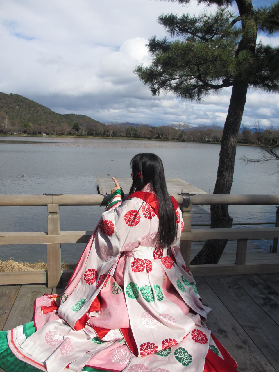 平安王朝雅体験「紫の縁」 : 独語力。