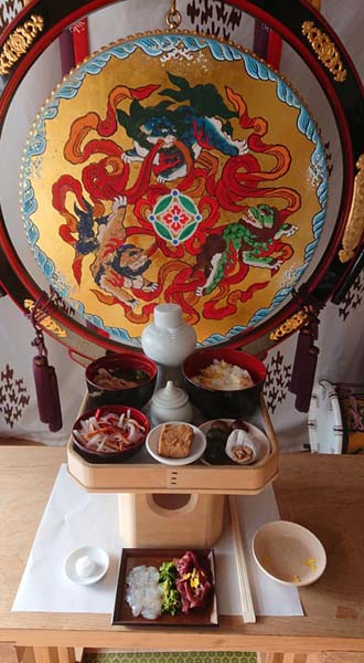 古代神饌と巫女装束 勉強会 : 独語力。