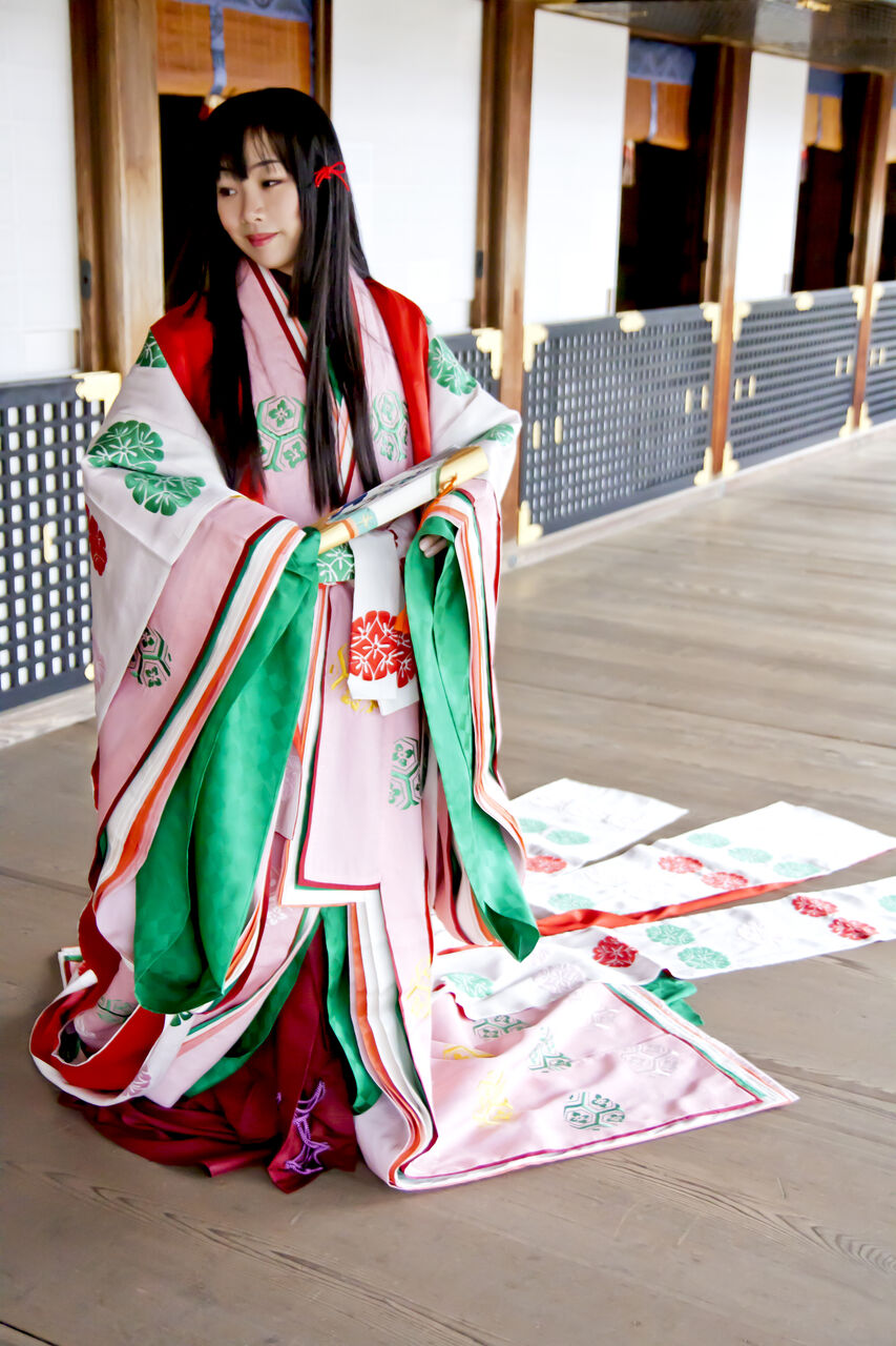 平安王朝雅体験「紫の縁」 : 独語力。