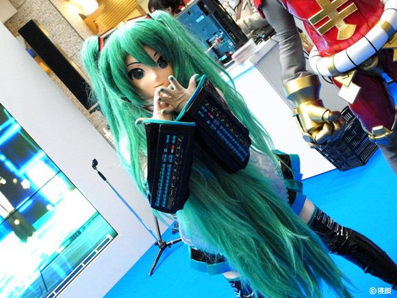 ミクナノー ミクさんとSEGA ﾌｪｽﾃｨﾊﾞﾙに行ってきました！ : Tokiko's Diary Sapporo