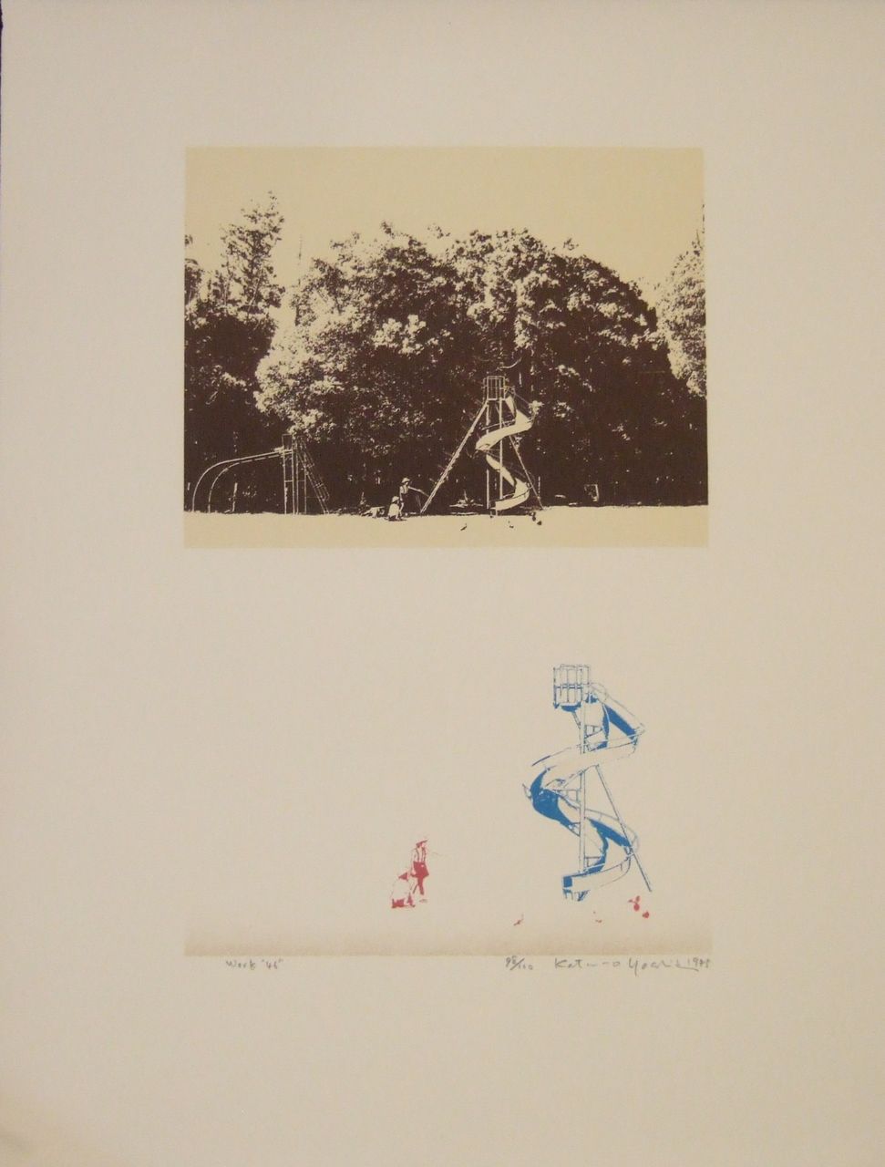 最適な価格 明日から「吉田克朗 LONDON 1975」 : ギャラリー ときの忘れもの 絵画