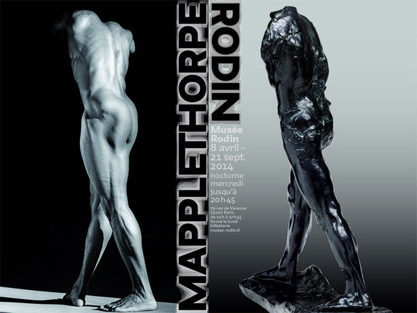スタッフSの海外ネットサーフィン No.15 「Mapplethorpe-Rodin