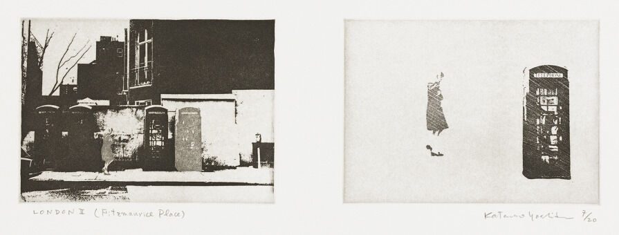 平野達 自選画集 1977年発行 平野達 自選画集 1977年発行