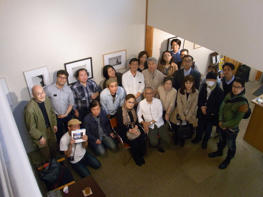 20170513植田正治展、金子隆一集合写真