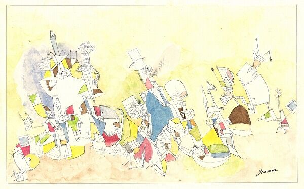 没後50年 難波田史男遺作展」4月26日（金）～5月11日（土