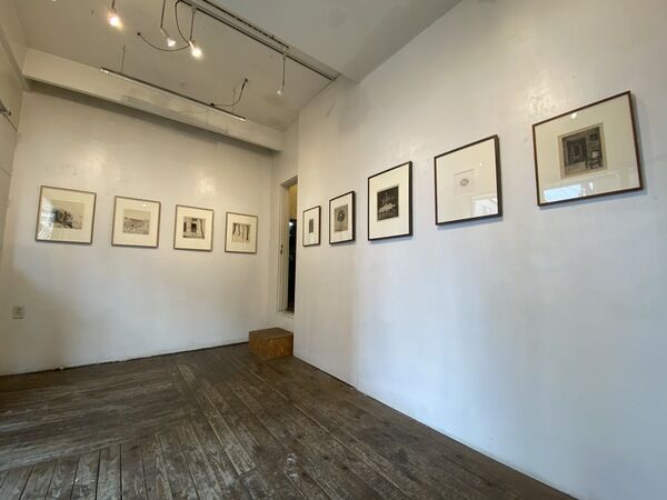 【希少】刻線の自画像　駒井哲郎 希少】刻線の自画像 駒井哲郎 刻線の自画像｣駒井哲郎 | 山田