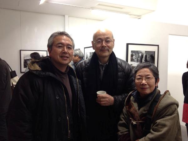 西村多美子展レセプション・レポート	コメントトラックバック