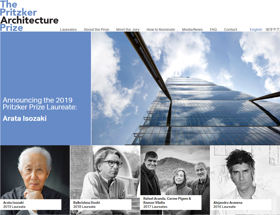 �����å�S�γ����ͥåȥ����ե��� No.70 �ְ�꿷 �ץ�ĥ����ޡ�Pritzker Architecture Prize��