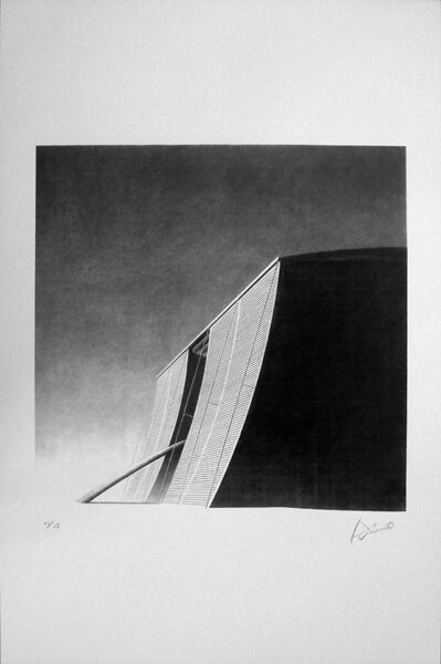 安藤忠雄の版画 第1回ときの忘れものエディション展より : ギャラリー