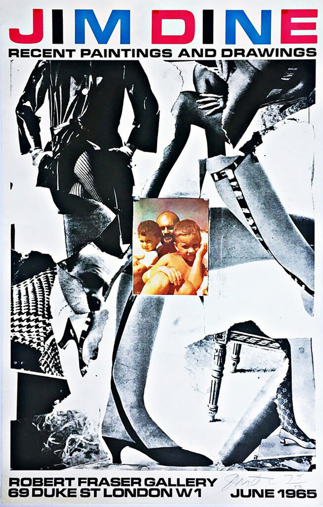 森下泰輔「ジム・ダインに関する覚書」 : ギャラリー ときの忘れもの